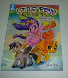 Little Pony Drawing Book