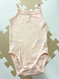 H&M ボディスーツ肌着 ロンパース 6-9month 70cm 75cm