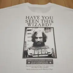 新品未使用 ハリー・ポッター シリウス・ブラック ビッグTシャツ ユニセックス
