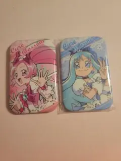 ハートキャッチプリキュア 中国限定 20周年 缶バッジ セット