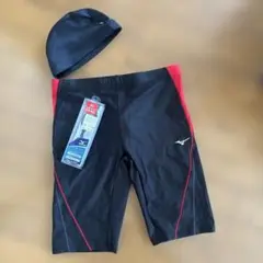 ミズノ　新品未使用　ジム　水泳　スイミングセット