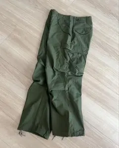 未使用品 76年製 US ARMY M-65 パンツ small short