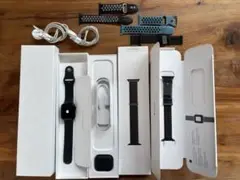 Apple Watch Series 8 (GPS) ・充電器4本・バンド5本