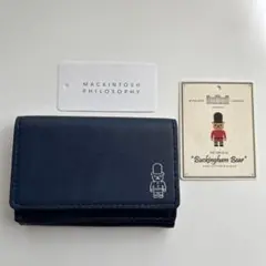 新品未使用 Buckingham Bear 三つ折り財布 ミニ財布 レザー