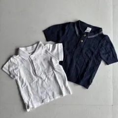 【H&M】 トップス２枚セット