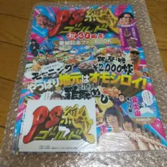未開封品PS純金 祝30周年 番組記念ファンBOOK