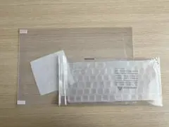 ★MacBook Air 15　保護フィルム＆キーボードカバー