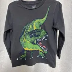 baby gap ロンT 恐竜プリント　100