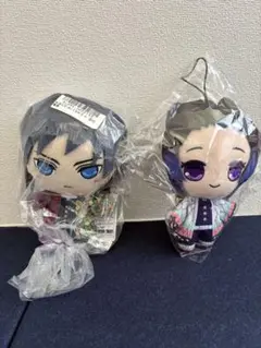 鬼滅の刃　富岡義勇　胡蝶しのぶ　ぬいぐるみセット
