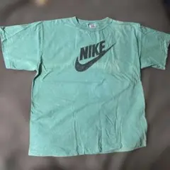 ビンテージNike ナイキ　シルバータグ　ハンドスケッチ風ロゴ Tシャツ