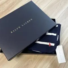 新品！ラルフローレン　POLO RALPH LAUREN ブランケット　ボーダー