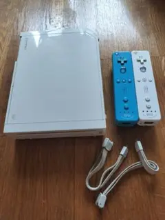 Wii 本体　リモコンとケーブルのセット