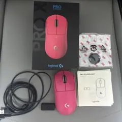 Logicool G PRO X SUPERLIGHTワイヤレスゲーミングマウス