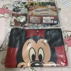 ディズニー FANTASIA 一番くじ E賞 Memorial ポーチ 2種