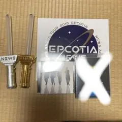 news EPCOTIA cd Blu-ray ペンライトセット