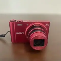 4797 Sony Cyber-shot WX300 レッド デジカメ