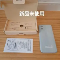 【新品・未使用】 arrows We2 ライトブルー 128GB　SIMフリー