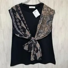 cepo ノースリーブ Tシャツ M ブラック