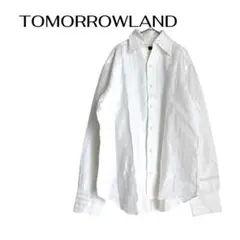 TOMORROWLAND長袖Yシャツ　メンズ　オフィスビジネス　ボタンダウン