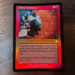 【Foil】《溶岩操作/Molten Influence》[ODY] 英語