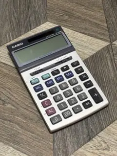 カシオ 本格実務電卓 12桁 ジャストタイプ JS-200W-N