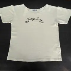 Page Boy 半袖Tシャツ 1990年コレクション