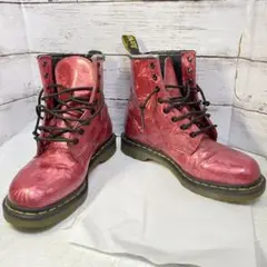 【Dr.Martens】ドクターマーチン レザーブーツ 8ホール UK 6