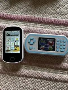 チャレンジ付録　ゲーム機　セット