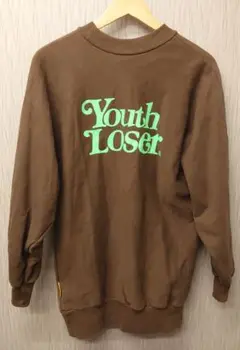 【限定】youth loser verdy　コラボ スウェット 古着