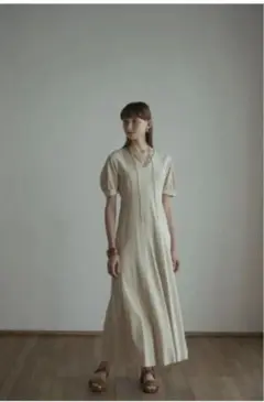 ワンピース CLANE LADY SHAPE LINE ONE PIECE CLANE（クラネ）の「LADY SHAPE LINE ONE PIECE（ワンピース