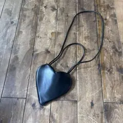 ハート　ショルダーバッグ　ハンドバッグ