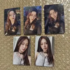 【新品未使用品】TWICE ENEMY ソロ盤 ツウィ トレカ コンプセット