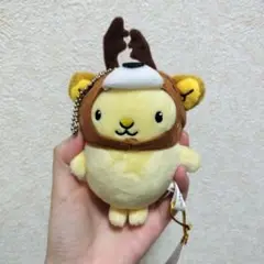 1715 キュンちゃん マスコットチェーン キーホルダー ゆるキャラ ご当/M2 1715 キュンちゃん マスコットチェーン キーホルダー ゆるキャラ