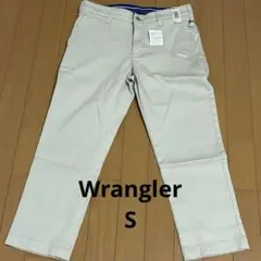 Wrangler ストレッチホワイトジーンズ メンズS タグ付き試着のみ保管品