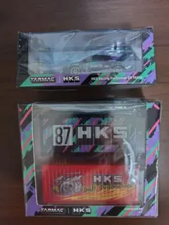新品未開封　ターマックワークス　HKSコンテナセット Tarmac Works 1:64 Two Container Set HKS Edition