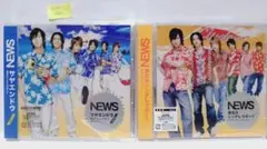 NEWS サヤエンドウ / 裸足のシンデレラボーイ 初回生産限定盤 通常盤 ②