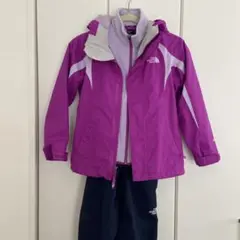 THE NORTH FACE キッズスノーウェア120cm