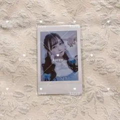 FRUITS ZIPPER 松本かれん チェキ
