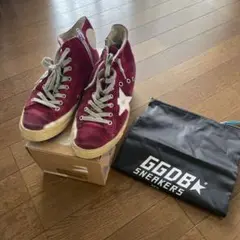 美品!ゴールデングース GGBDスニーカー 37サイズ 箱・靴袋付