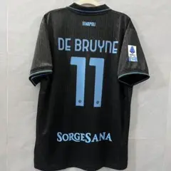 25-26 ナポリ ユニホーム ジャージ 11番 DE BRUYNE XL