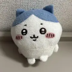 ちいかわ　タオル生地のマスコット　ハチワレ
