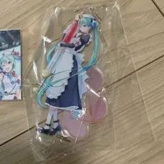 初音ミク　献血　アクリルスタンド
