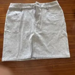 BEAMS GOLF グレー スカート Lサイズ