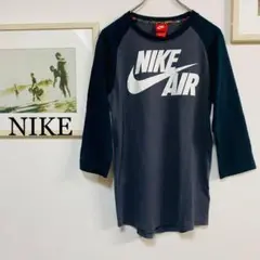 ★限定特価★ NIKE AIR ナイキ エアー 七分袖 Tシャツ