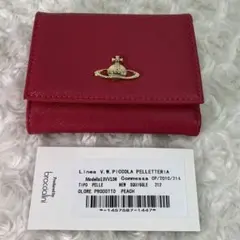 【新品未使用】Vivienne Westwood 2つ折り ガマ口 財布