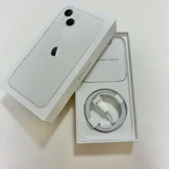 Apple iPhone 13 ホワイト Lightningケーブル