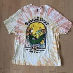 美品 GREATFUL DEAD × H&M Tシャツ タイダイ オーバーサイズ