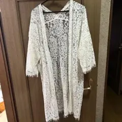 【お盆限定出品】GU レースカーディガン