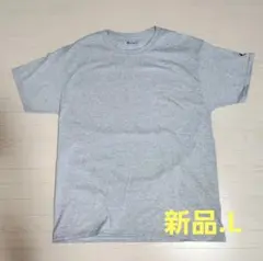 Champion グレー Tシャツ L