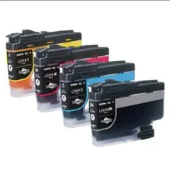 【ブラザー 純正】インク LC414 4色セット DCP-J1200N他